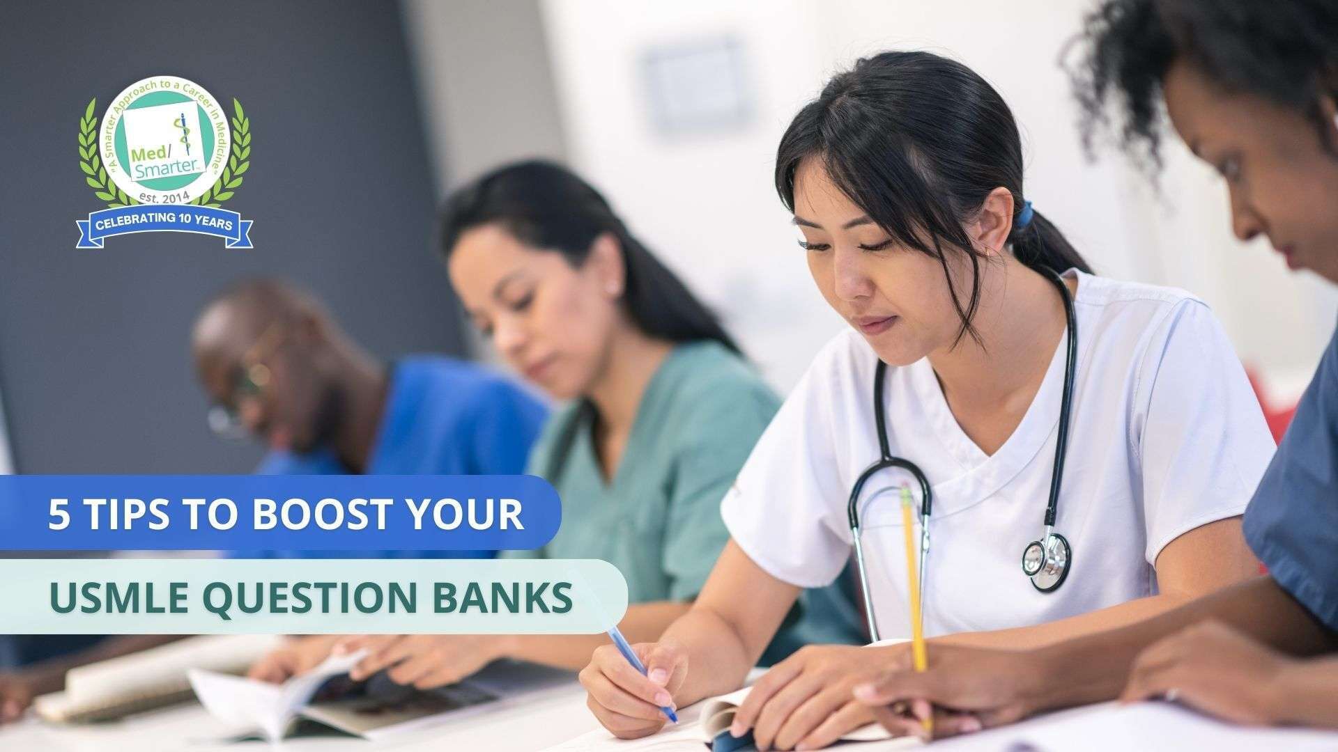 Tips to Maximize Your USMLE Question Bank