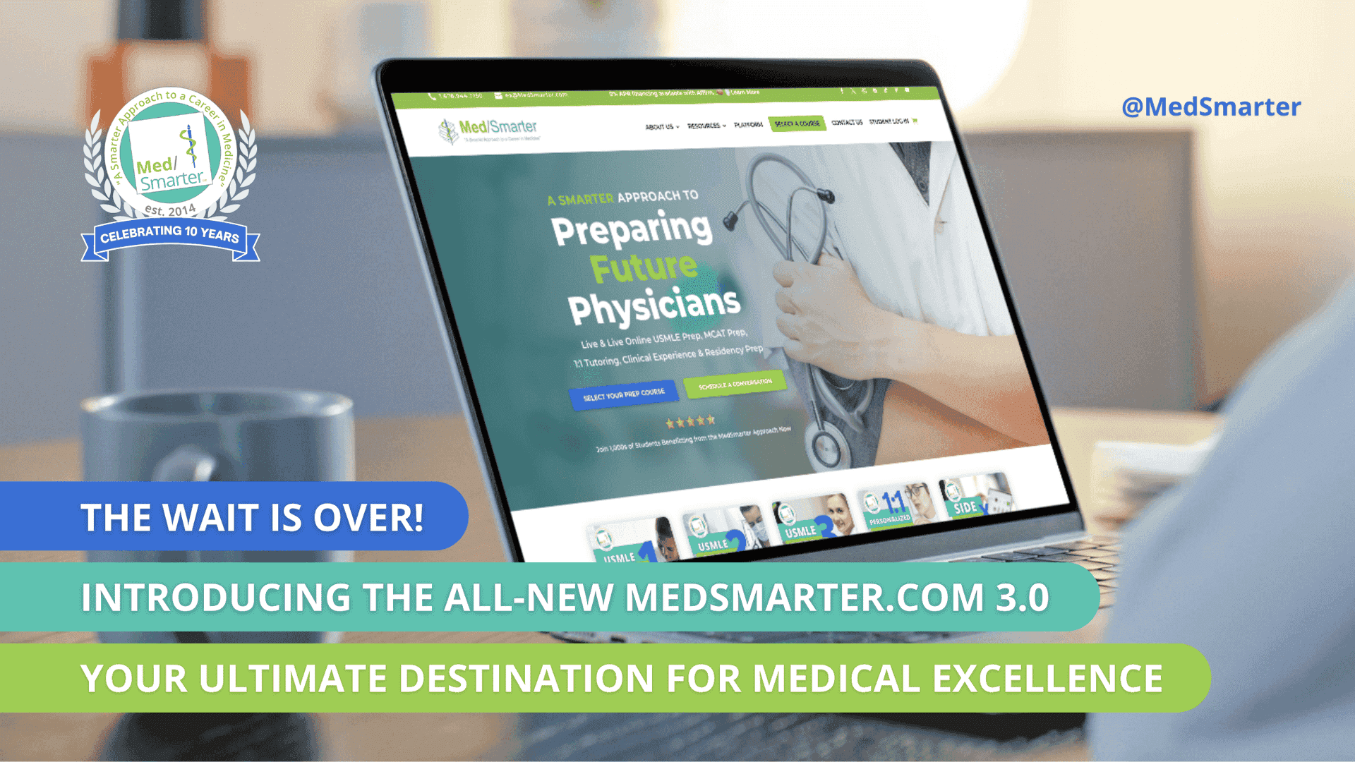 MedSmarter 3.0 Is Here – Learn Smarter. Score Higher