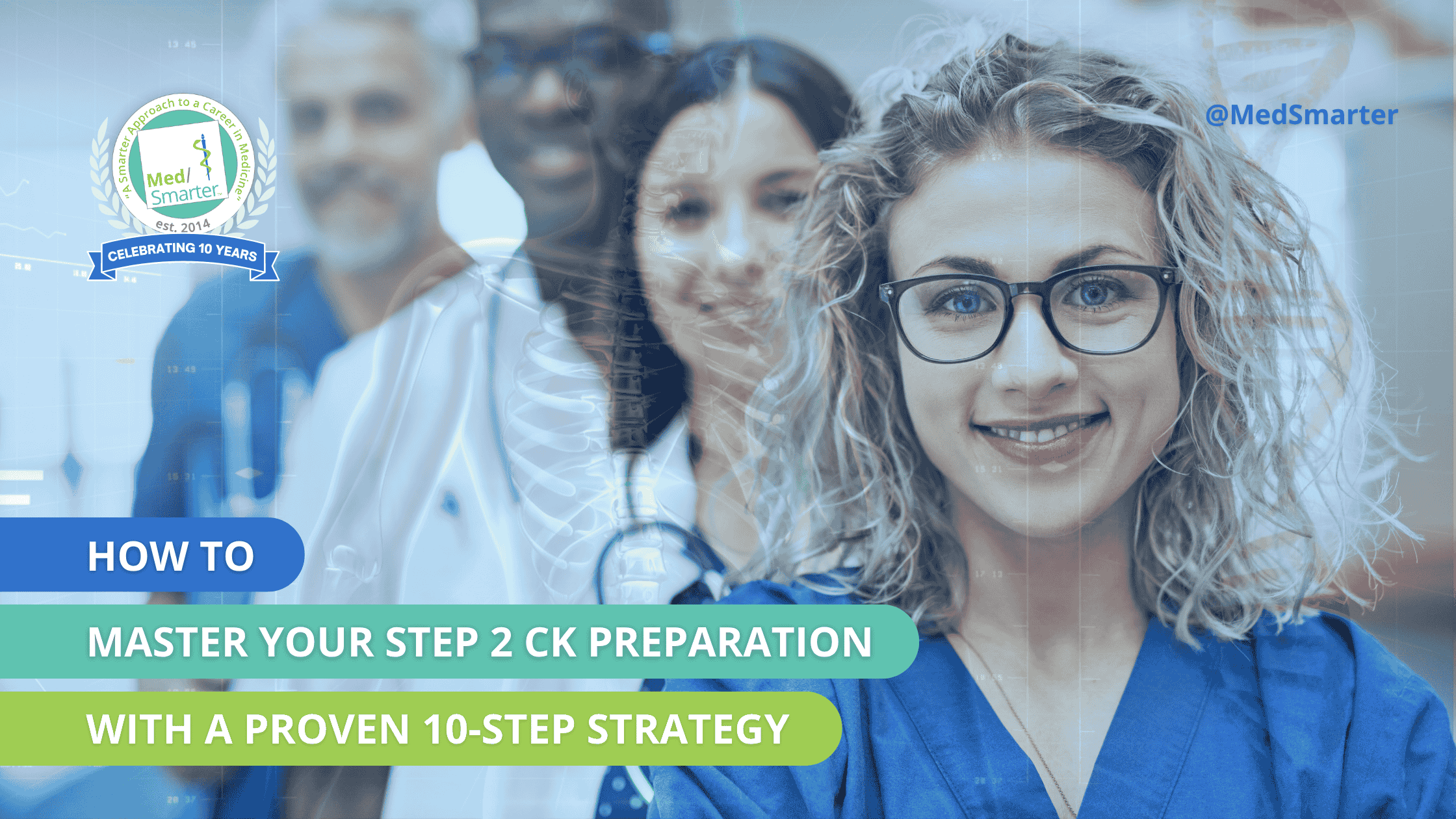 Step 2 CK Preparation With a Proven 10-Step Strategy