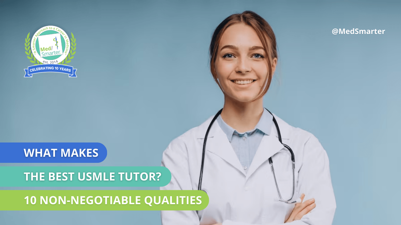 Best USMLE Tutor