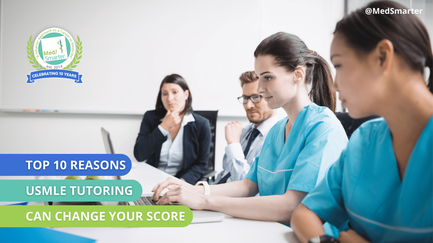 USMLE tutoring course